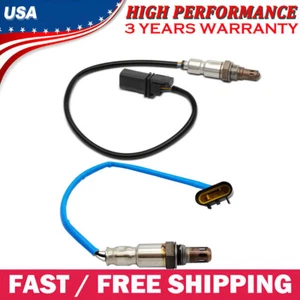 Sensor de oxígeno aguas arriba + aguas abajo 2 piezas para Dodge Dart 2013 2014 1,4 L L4 Turbo - Imagen 1 de 6
