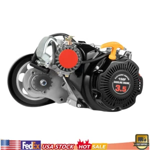 Complete Gasoline Engine 100cc 4-Stroke For Motorized Motor Bicycle Modified - Picture 1 of 16