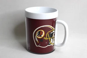 VTG Washington Redskins NFL Football Coffee Cup/Mug Thermo-Serv Made in USA - Picture 1 of 8