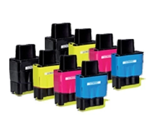 8 Cartucce per Brother DCP-110c DCP-115c DCP-120c DCP-315CN DCP-340CW/LC-900 - Bild 1 von 1