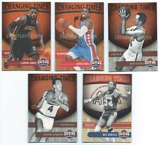  2011-12 Panini Past and Present Changing Insert Times You Pick Finish Your Set