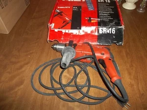 Trapano elettrico/a filo Hilti SR 16 1/2" NUOVO! - Foto 1 di 4