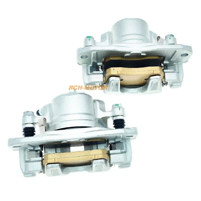 Front Left & Right Brake Calipers for Honda Pioneer 700 700-4 SXS700M 2014-2023 - Image 1 of 3