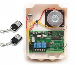 Steuerung mit Gehäuse für 24V Flügeltorantriebe inkl. Handsender Endschalter HB5 - Bild 1 von 5