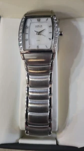 Reloj Hamlin Vintage Damas Acero Inoxidable Avon 2008 Nuevo en Caja - Imagen 1 de 8