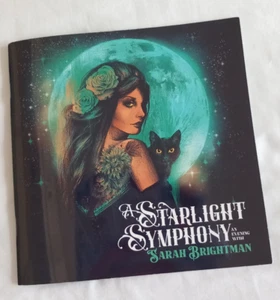 Sarah Brightman Starlight Symphony Tour Programme RARE & Collectible - Picture 1 of 5