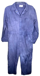 Vintage Rockwell Defense Coverall Overall Work Uniform Size 42 Ambassador - Picture 1 of 7