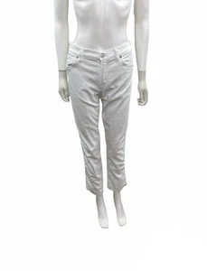 Vince Women’s Size 29 Solid White Skinny Jeans - Imagen 1 de 6