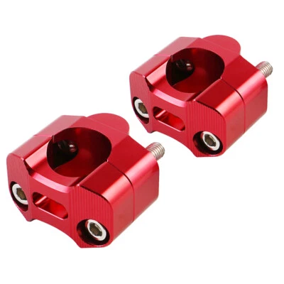 1-1/8" Handlebar Mount Adapter For Honda CR CRF XR 80 100 125 250 450 500 650 - Image 1 of 4