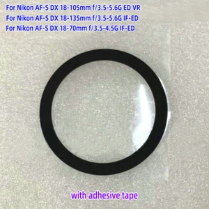 Adesivo anello nome etichetta anteriore obiettivo fotocamera per Nikon DX 18-105mm 18-135mm 18-70mm - Foto 1 di 2