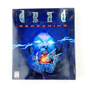 Dead Reckoning 1997 CD-ROM PC Windows 95 juego caja grande nuevo - Imagen 1 de 10