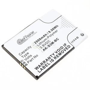 Akku Li-Polymer für PEAQ PSP 400 PSP400 - AK-PSP400-PQ-BC - 2500mAh - Bild 1 von 3