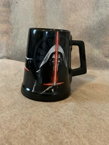  Star Wars Force Awakens Movie Ceramic Coffee Mug 16oz Cup  Disney Park - Picture 1 of 4