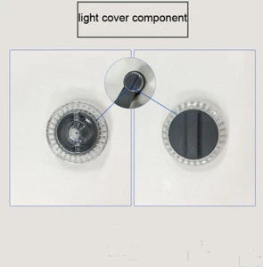 2x DJI Chispa Pieza de Repuesto Lámpara Cubierta de Luz Componente Cubierta de Luz para DJI Spark Rc Drone - Imagen 1 de 4