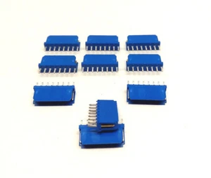 Header Stiftleiste 76384-308  8 pin  FCI  (set 10 pcs) - Bild 1 von 1