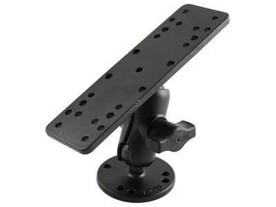 RAM Short Arm Mount f/ Fishfinder Marine Electronics Gimbal Bracket RAM-B-111U-A - Image 1 of 4
