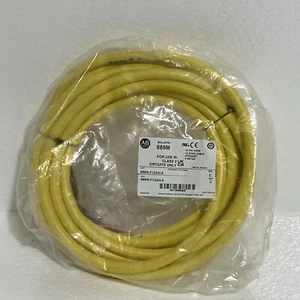 Allen Bradley 889M-F12AH-5 Cable 12-Pin Female / Straight 5-Meter 18AWG 6A S1 - Picture 1 of 2