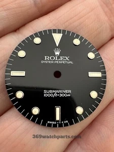 Original  Rolex Submariner 14060 Tritium Gloss Dial In Used Condition - Picture 1 of 5