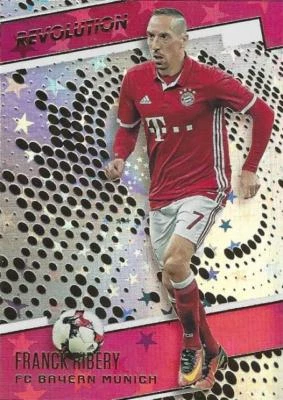2017 Panini Revolution Soccer - Base Astro Parallel - FC Bayern Munich  - 76-85 - Image 1 of 4
