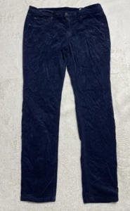 rag & bone Pants Size 29 Dark Blue Ankle Skinny Jeans Velvet Velour 29x26 - Picture 1 of 12