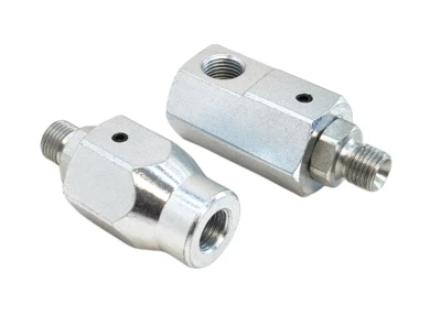 Rotary Couplings Swivel Joints Inline or  90° Variations 1/4" to 1" - Image 1 of 4