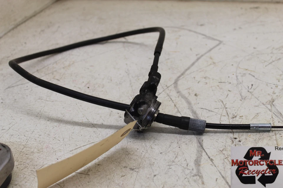 HONDA SHADOW ACE 1100 VT1100 97 OEM SPEED DRIVE ENGRANAJE BUJE CON CABLE I13 Foto 1 de 4
