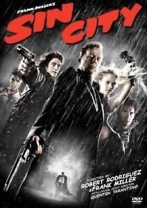 Sin City DVD (2005) Bruce Willis, Tarantino (DIR) cert 18 FREE Shipping, Save £s