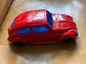 BIN VINTAGE BANDAI MADE IN JAPAN BATTERY OPERATED BEETLE - Picture 1 of 11
