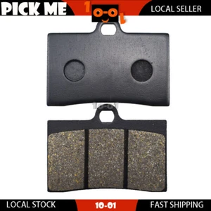Motorcycle Front Brake Pads for CAGIVA Mito 125 1993-2006 2007 2008 2009 2010 - Picture 1 of 2