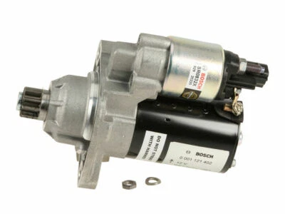 For 2006-2013 Audi A3 Starter Bosch 46577PD 2007 2008 2009 2010 2011 2012 - Image 1 of 2
