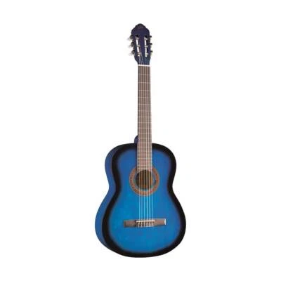 Chitarra Classica Eko 06204180 SERIE STUDIO Cs 10 Blue Burst 4/4 Principianti - Immagine 1 di 4