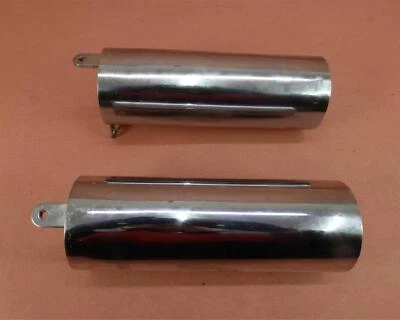 Par de protectores de cubiertas de horquilla inferiores Kawasaki Vulcan 1500 VN1500 1996-2008 Foto 1 de 4