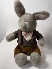 Applause 1992 PETER COTTONTAIL EASTER BUNNY RABBIT 14" Plush Stuffed Animal Suit