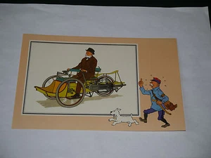 HERGE CHROMOS TINTIN VOIR ET SAVOIR AUTOMOBILE ORIGINE A 1900 T1 SÉRIE 4 N°44 - Picture 1 of 1