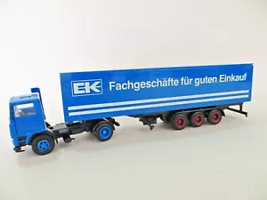 HERPA 'VOLVO F10 EK FACHGESCHAFTE EINKAUF BOX LORRY. OO/H0/1:87. EXCELLENT. - Picture 1 of 7