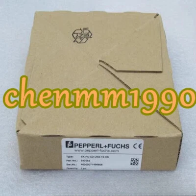 1PC NEW P+F isolation gate SK-PC-D2-UN2-10-HS 547053 #YY - Image 1 of 2