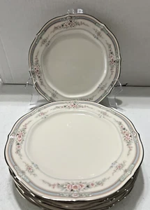 Noritake Ivory China ROTHCHILD #7293 - 6 salad plates - 8" - Picture 1 of 6