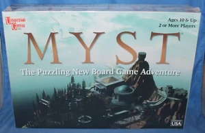 Vintage MYST The Puzzling New Board Game Adventure Puzzle New Sealed 1998 - Picture 1 of 2