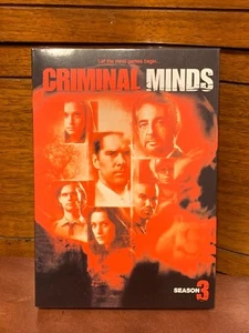 Criminal Minds: Season 03 (DVD, 2007) - Bild 1 von 2