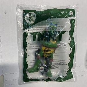 Leonardo 5" Teenage Mutant Ninja Turtles McDonalds Happy Meal Toy #8 2007 TMNT - Picture 1 of 2