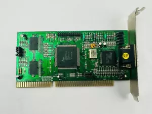 Trident Microsystems TVGA8900D Turbo-C HNG8900CL-24D1TIA1 Video Graphic Card - Picture 1 of 5
