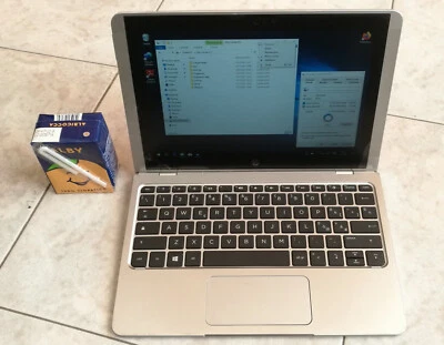 HP X2 210 G2 Touchscreen Win10 Tablet Intel Atom x5 Z8350 4 GB RAM  64 GB - Immagine 1 di 4