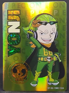 OP-DG-10M01-034 One Piece Yonji Holo Foil Card - Picture 1 of 4