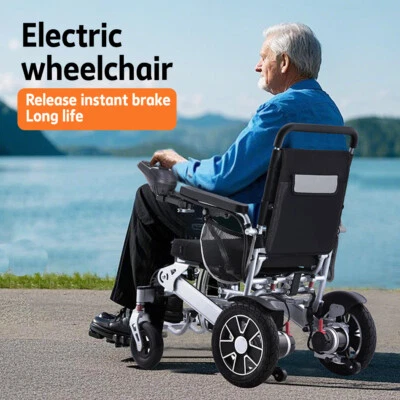 600W Electric Wheelchair Long Range Lithium Power Motorised for Adult  Foldable - image 1 of 4