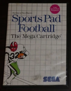 Sega Master System. Sports Pad Football. - Picture 1 of 4