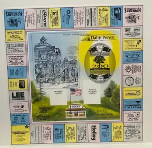 1798-1998 Bicentennial Game Slick of Bowling Green Kentucky Geschichte Werbung - Bild 1 von 11
