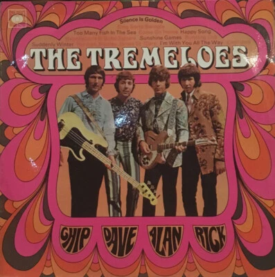 The Tremeloes - Alan, Dave, Rick And Chip (LP, Album, Mono) (Very Good (VG)) - Image 1 of 3