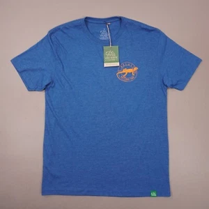 NEW Wild Tribute Arches National Park T Shirt Mens Large Blue Short Sleeve NWT - Picture 1 of 9