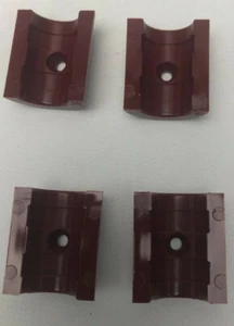 Terumo Sarns 8000 rot Schlaucheinsatz 6075 9/16 OD Einsatz 4er Pack - Bild 1 von 3