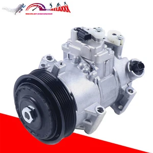 A/C Air Compressor For Toyota Corolla 1.8L 2011 2012-2014 447260-3373 Aluminum - Picture 1 of 12